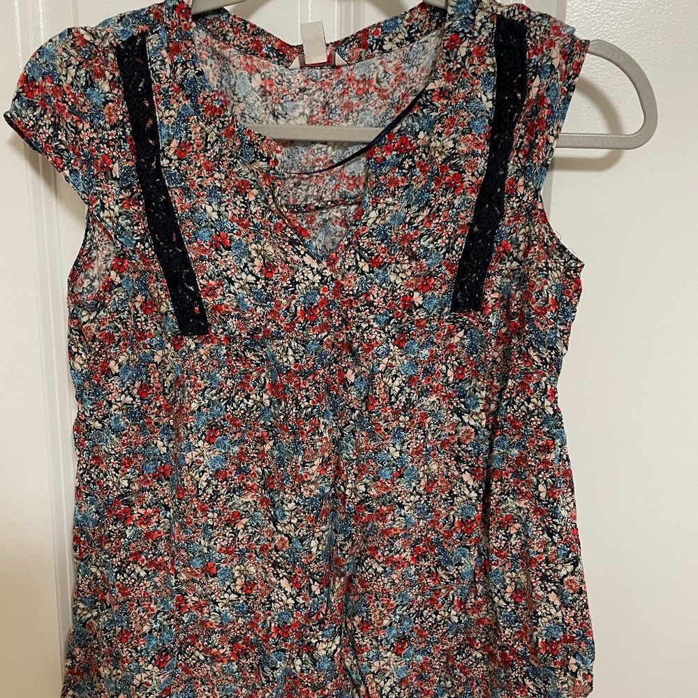 Heritage flower top